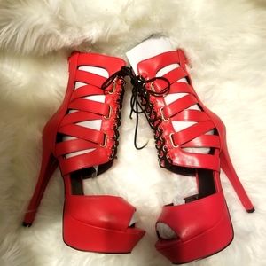 Steve Madden Keyshia Cole Shoes, Size 9M